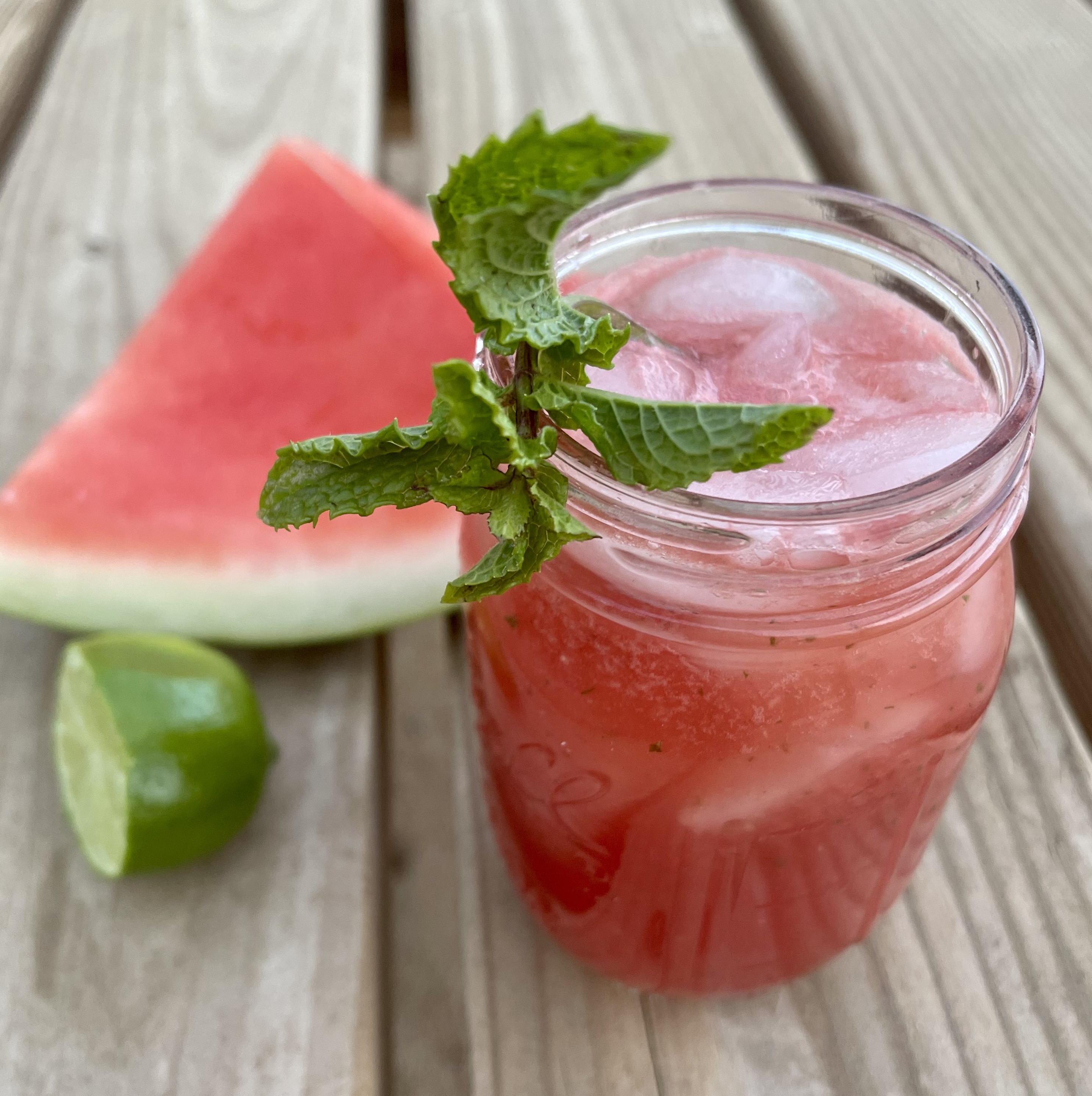 Watermelon Mint CBD Mocktail Edible San Diego Recipe